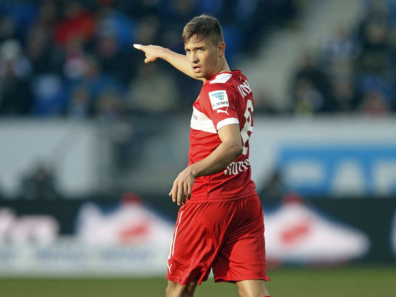 Richtung Dortmund: Moritz Leitner wird den VfB Stuttgart nach zwei Jahren wohl wieder verlassen.