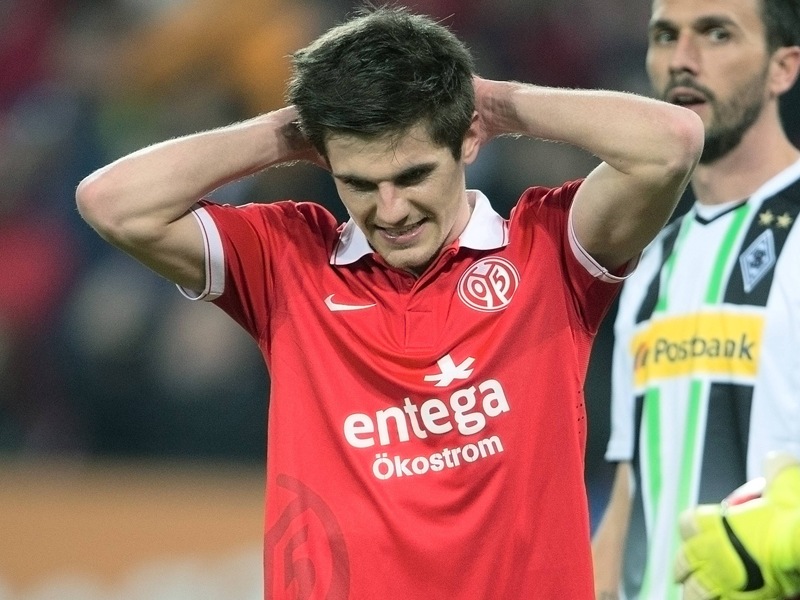 Knie-Operation: Jonas Hofmann fehlt Mainz nun bis zum Saisonende.