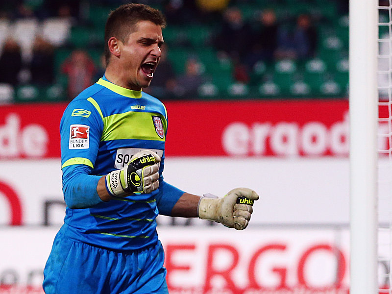 Patric Klandt wechselt am Saisonende innerhalb Frankfurts vom FSV zur Eintracht.