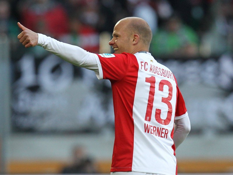 Entscheidend am Sieg gegen Stuttgart beteiligt: Tobias Werner.