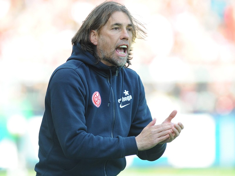 Kontrakt ausgedehnt: Mainz 05 hat Trainer Martin Schmidt bis 2018 gebunden.