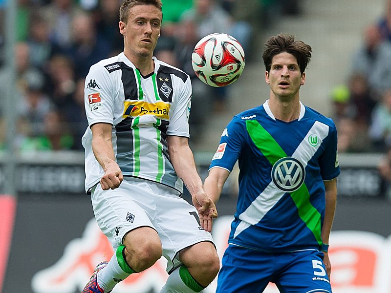 Absprung nach Wolfsburg: Max Kruse (li.) ist im VfL-Visier.