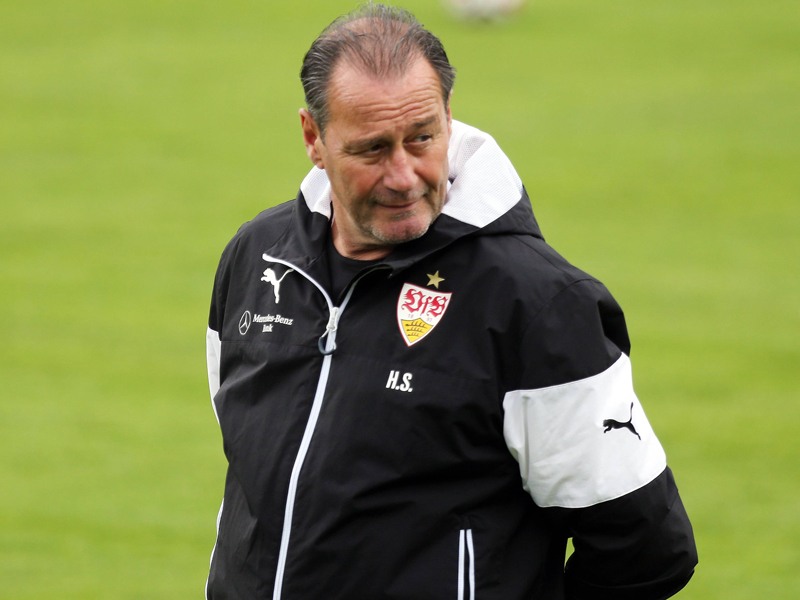 Liebt die Herausforderung: Stuttgarts Trainer Huub Stevens.