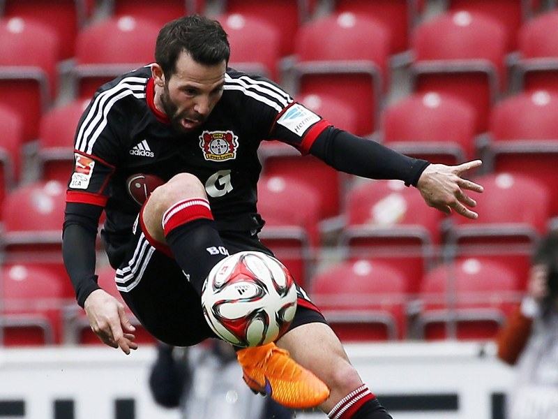 Zukunft weiter offen: Bayer Leverkusens Ideengeber Gonzalo Castro. 