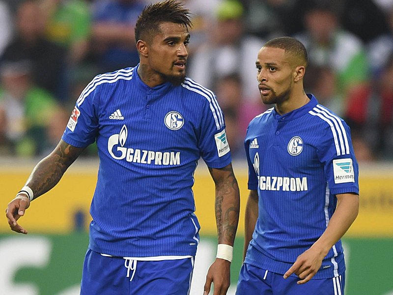 Aus auf Schalke: Kevin-Prince Boateng und Sidney Sam wurden mit sofortiger Wirkung freigestellt.