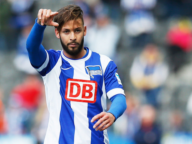 Laboriert an H&#252;ftproblemen: Herthas Verteidiger Marvin Plattenhardt. 