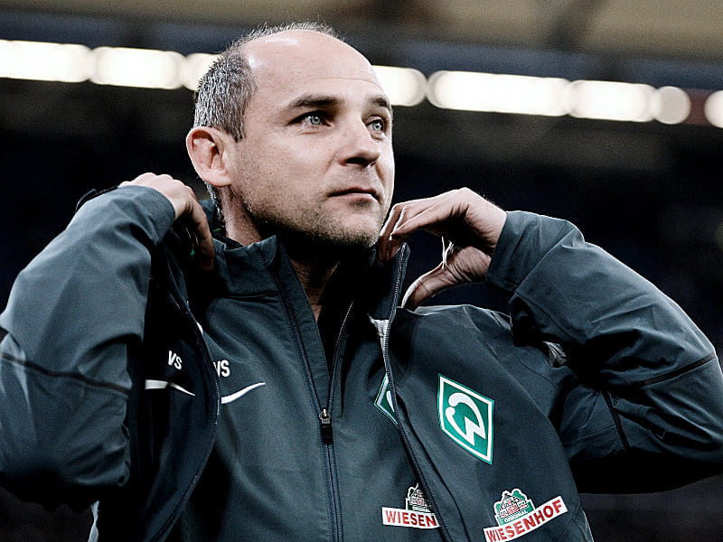 Klares Bekenntnis zu Werder: Bremens Coach Viktor Skripnik.