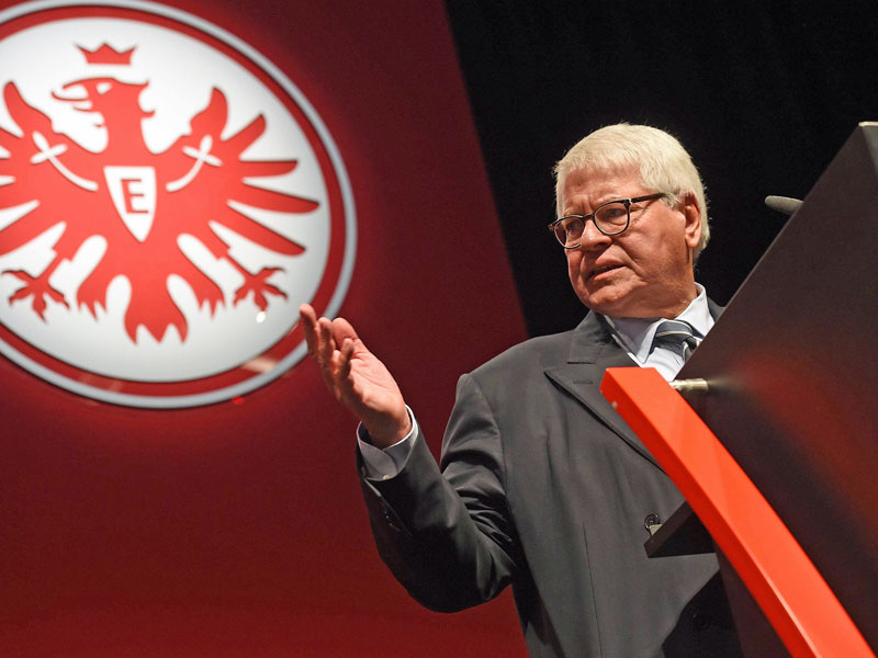 Wird Frankfurts neuer Aufsichtsrats-Vorsitzender: Wolfgang Steubing.