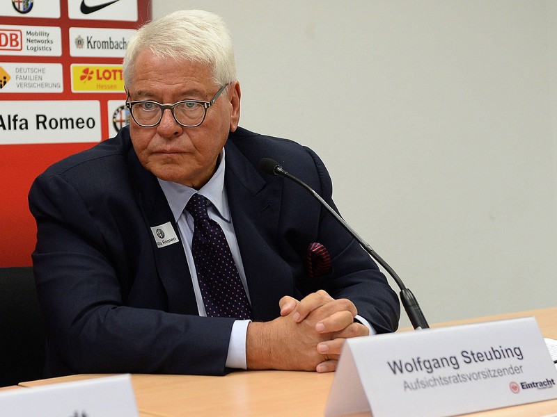Einstimmig gew&#228;hlt: Wolfgang Steubing ist neuer Aufsichtsratsvorsitzender von Eintracht Frankfurt.