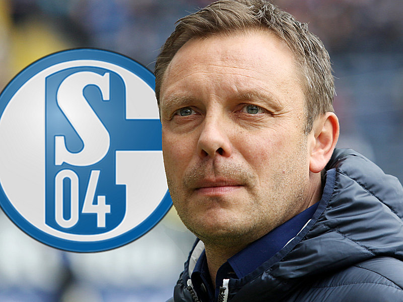 K&#252;nftig f&#252;r Schalke verantwortlich: Trainer Andr&#233; Breitenreiter. 