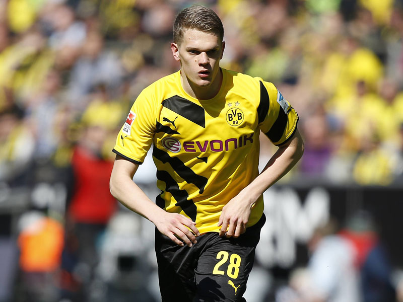 Spielt auch in der kommenden Saison in schwarz-gelb: Matthias Ginter.