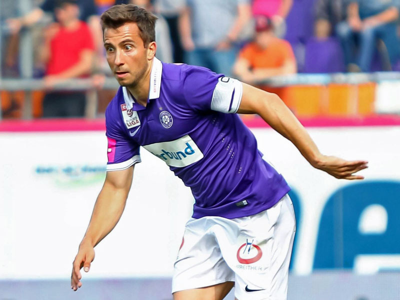 Neue Herausforderung beim FC Ingolstadt: Markus Suttner kommt von Austria Wien.