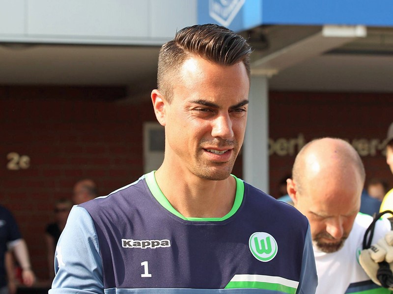 Soll weiterhin in Wolfsburg bleiben: Keeper Diego Benaglio.