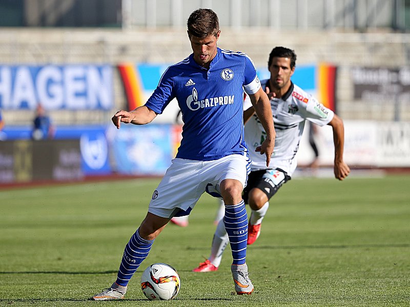 Traf als einziger Schalker beim Test gegen den Wolfsberger AC: Klaas Jan Huntelaar.