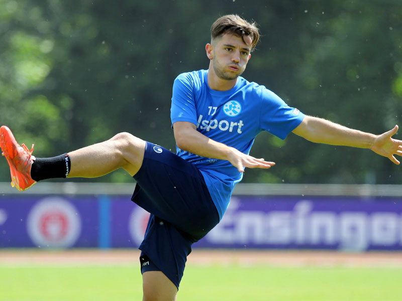 Begehrtes Offensivtalent: Besar Halimi wechselt von den Kickers nach Mainz.