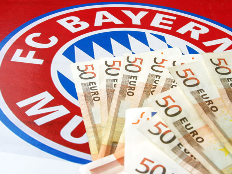 Der FC Bayern ist einmal mehr der Ligakr&#246;sus, kann aus der zentralen Vermarktung mit knapp 74 Millionen Euro rechnen. 