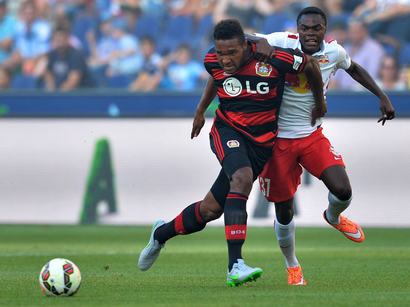 Imponierte bei seinem ersten Auftritt im Trikot von Bayer Leverkusen: Jonathan Tah.