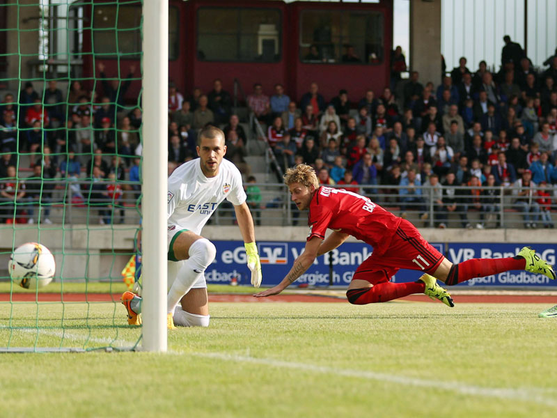 Stefan Kie&#223;ling markierte die F&#252;hrung f&#252;r Leverkusen gegen Levante.