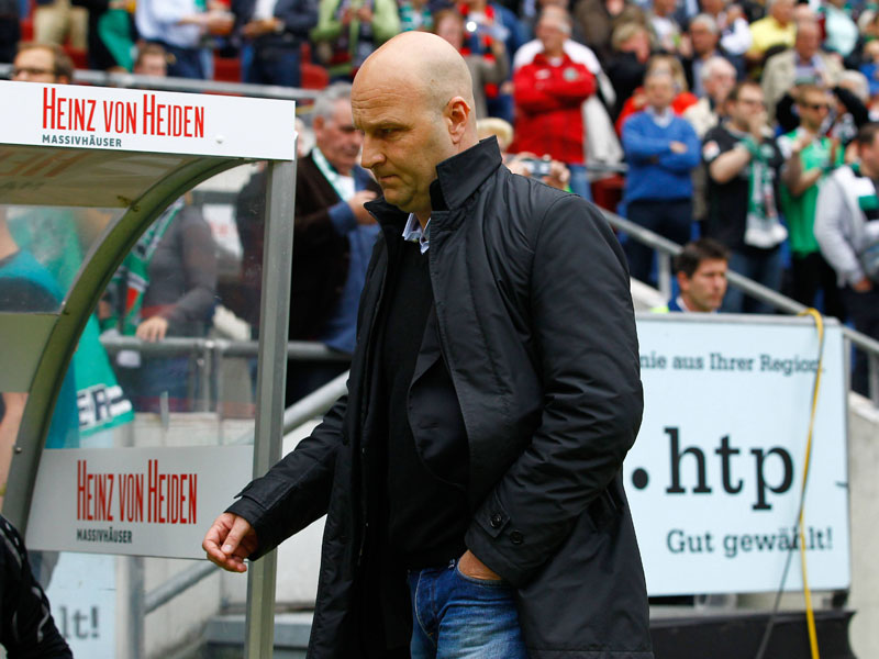 Abgang in Hannover: Sportdirektor Dirk Dufner verl&#228;sst 96 am Monatsende.