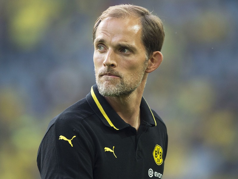 &quot;Ich fange schon an, mir gelbe Turnschuhe zu bestellen&quot;: Dortmunds neuer Trainer Thomas Tuchel. 