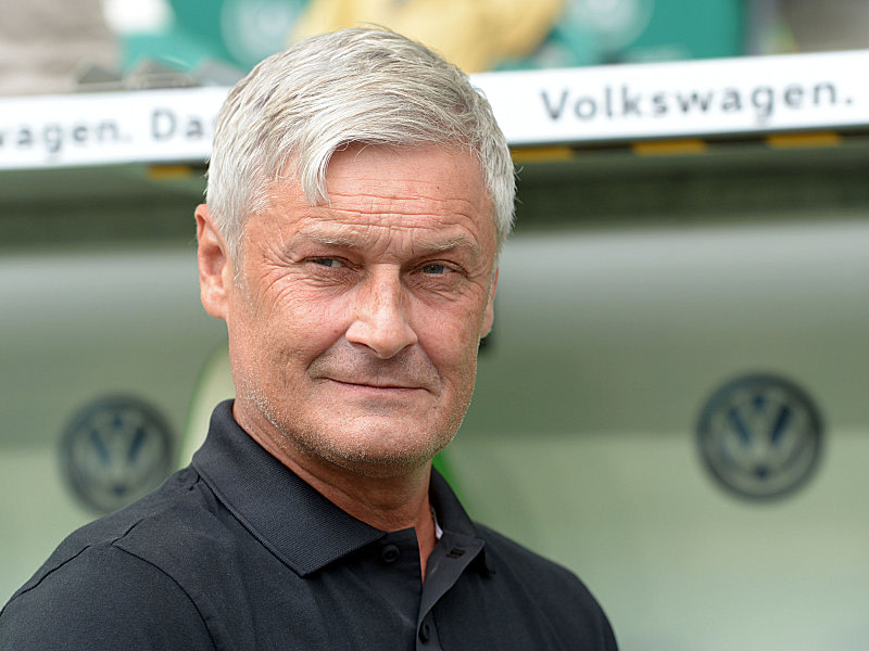 Negative Bilanz gegen seinen Heimatverein FC Augsburg: Eintracht-Coach Armin Veh.