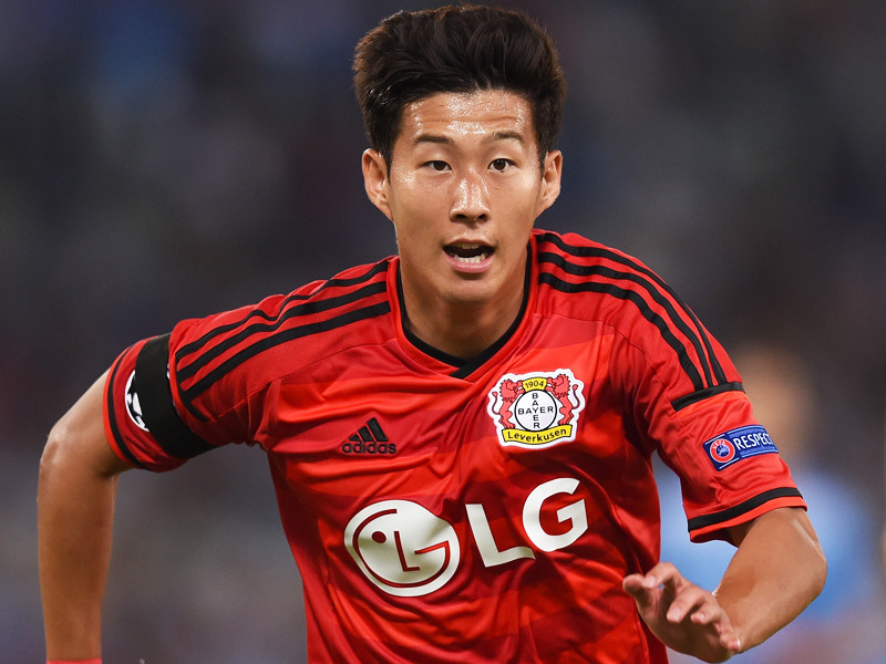 Auf nach London: Leverkusens Angreifer Heung-Min Son zieht&apos;s zu Tottenham Hotspur.