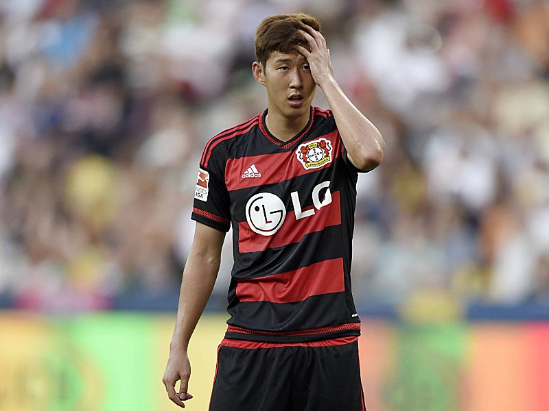 Sorgte in Leverkusen f&#252;r Irritationen: Heung-Min Son.  