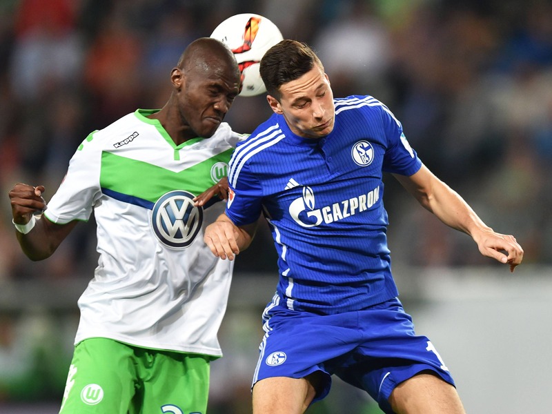 Bald Teamkollegen in Wolfsburg? Schalkes Julian Draxler (re.) und Josuha Guilavogui.