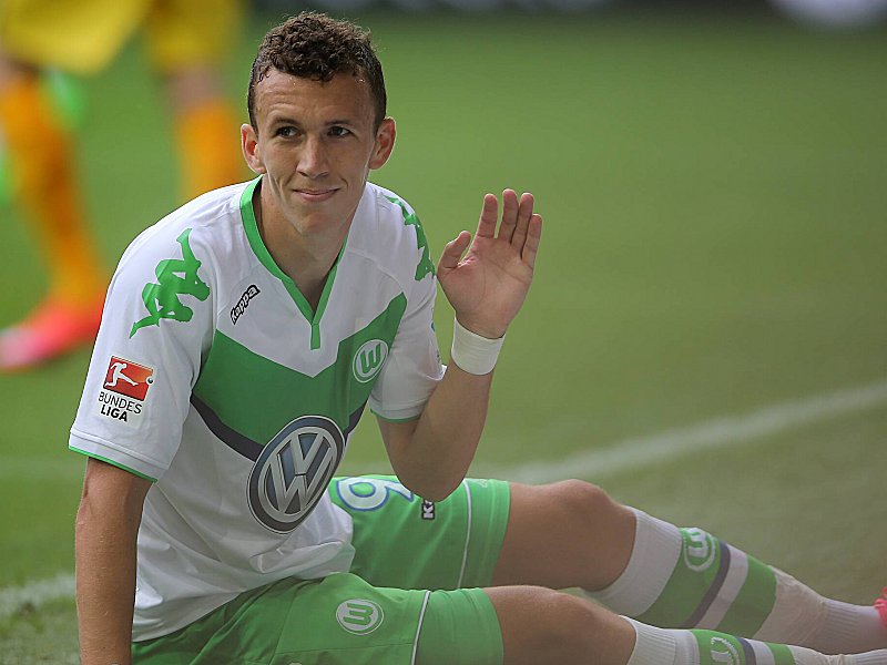 Auch er sagt dem VfL Wolfsburg &quot;Bok&quot;: Ivan Perisic zieht es nach Italien.