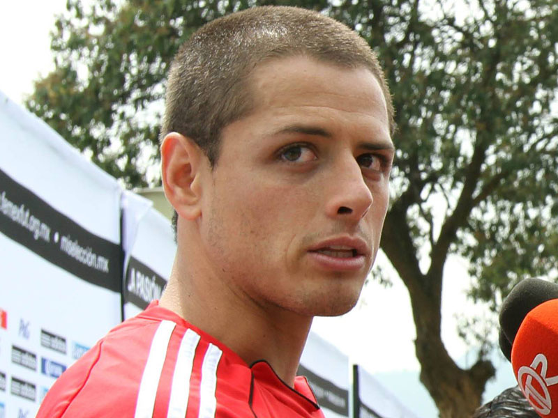 Der letzte Neu-Leverkusener in dieser Transferphase: Angreifer Javier Hernandez.