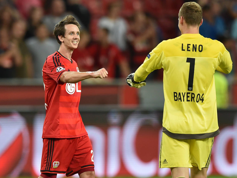 Goodbye Leverkusen: Robbie Kruse wechselt f&#252;r mindestens ein Jahr nach Stuttgart.