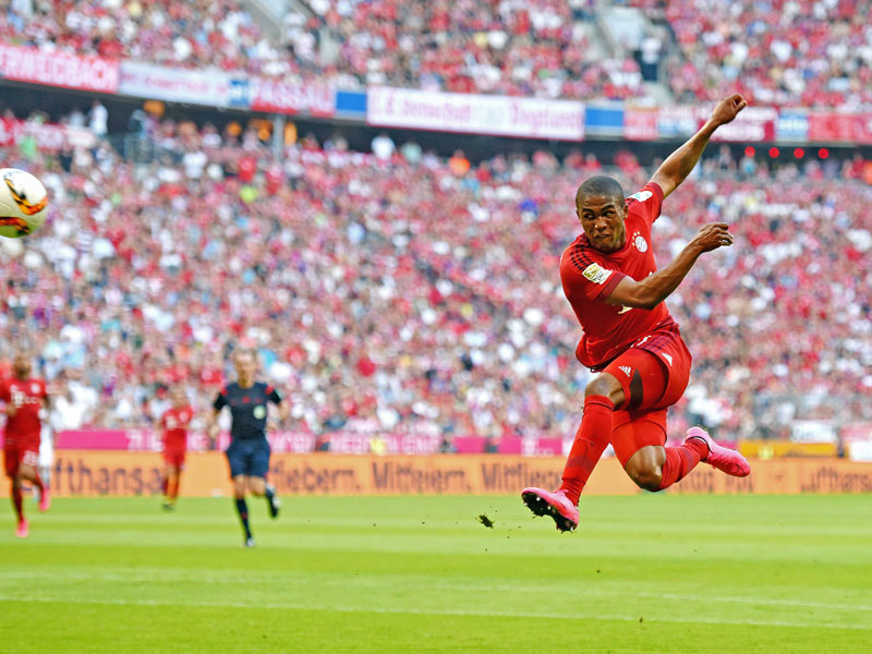 Lebt von Tempo und Tricks: Der M&#252;nchner Douglas Costa.