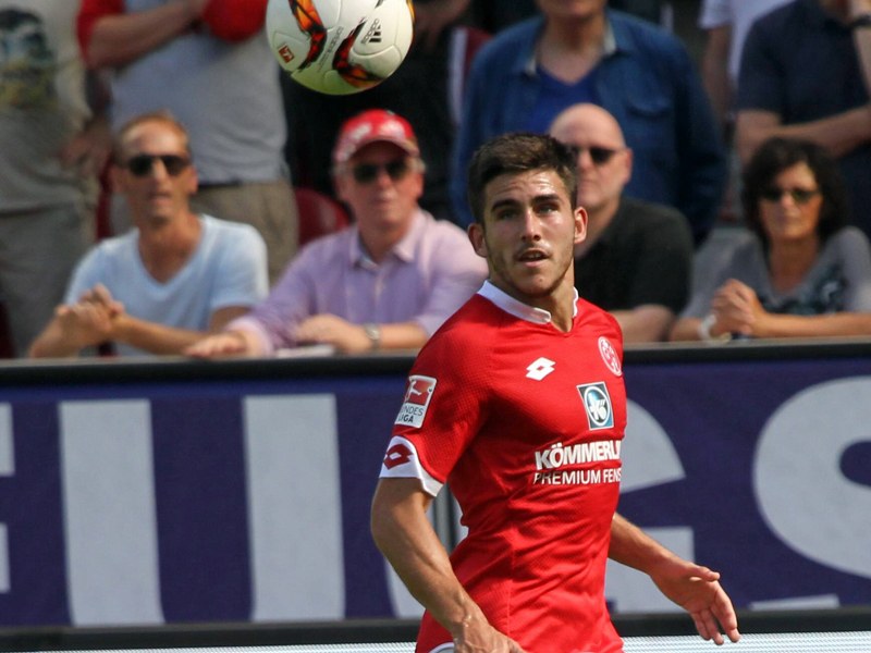 Droht gegen Schalke auszufallen: Mainz&apos; Jairo.