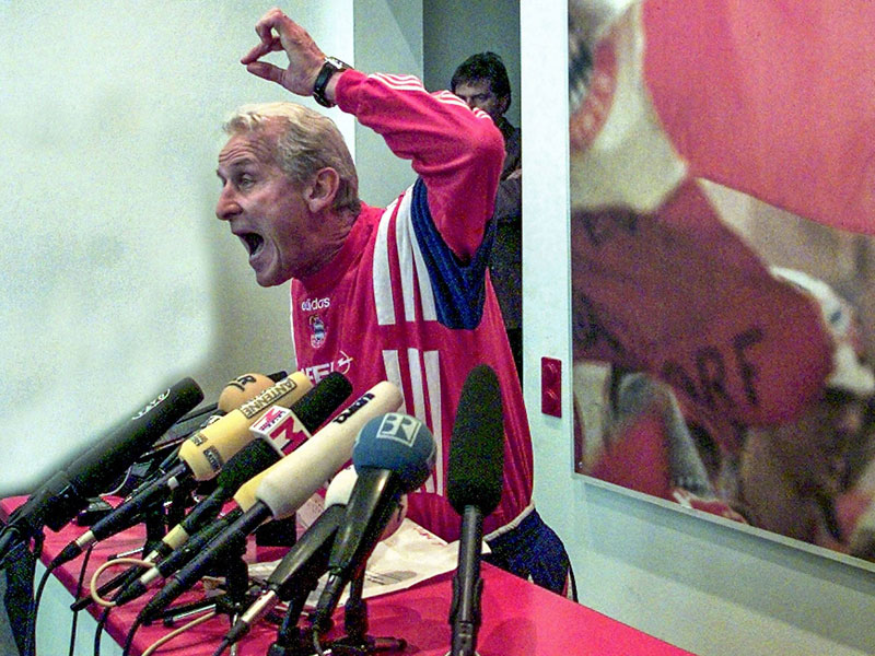 Nahm kein Blatt vor den Mund: Bayern-Trainer Giovanni Trapattoni.