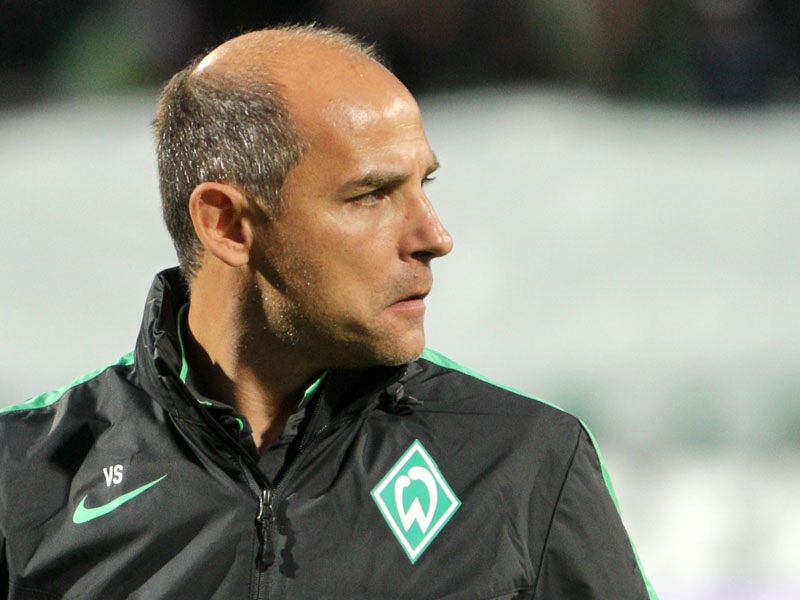 Blickt zur&#252;ck auf die R&#252;ckrunde der Vorsaison: Werder-Trainer Viktor Skripnik.