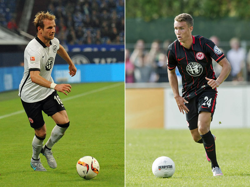 Wer ersetzt Haris Seferovic in der Eintracht-Offensive? Stefan Aigner (li.) oder Luca Waldschmidt.