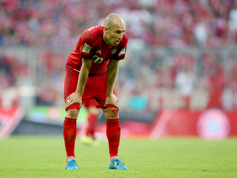 Fehlt dem FC Bayern noch eine Zeit lang - und Oranje erst recht: Arjen Robben.