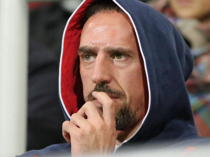 Das Ende der Leidenszeit scheint in Sicht: Franck Ribery.