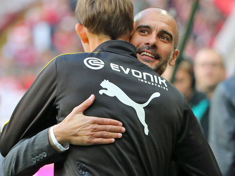 Muss sich derzeit weder national noch in Europa verstecken: Bayern-Trainer Pep Guardiola.