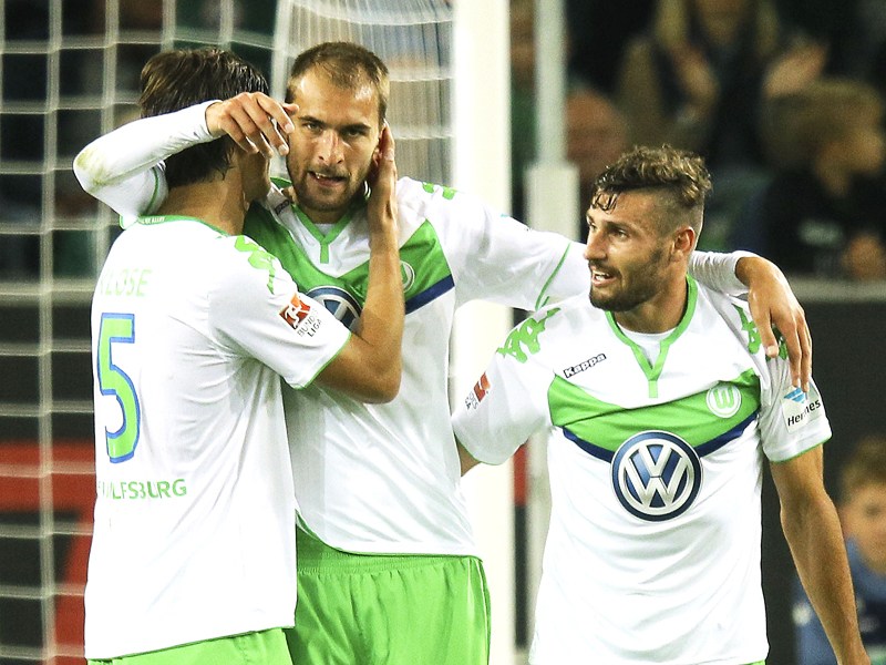 Auf Kletterkurs: Der VfL Wolfsburg steht in der Ewigen Tabelle kurz vor den Top 20. 