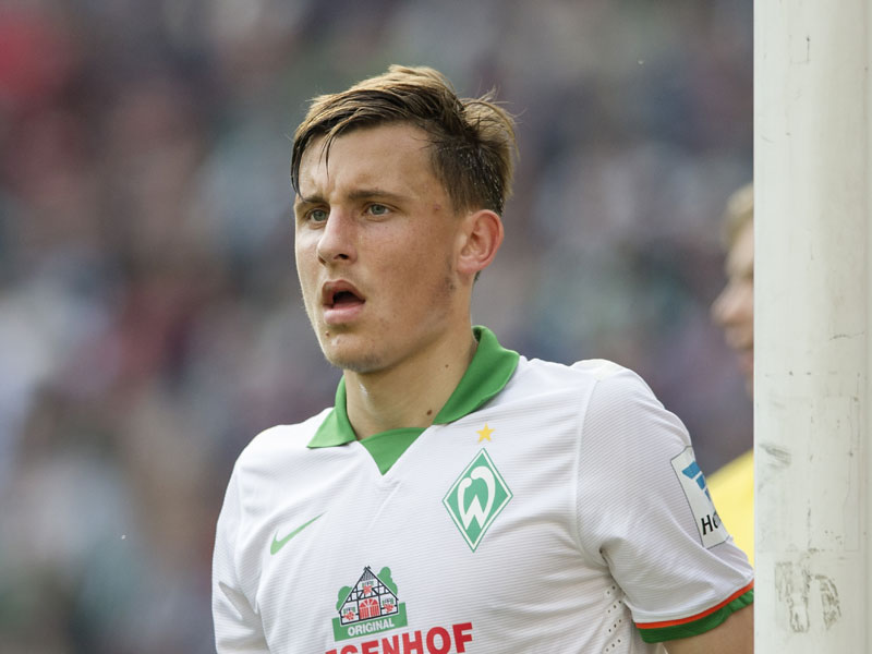 Trib&#252;nenplatz am Wochenende: Maximilian Eggestein stand weder bei Werder noch bei Werder II im Kader.