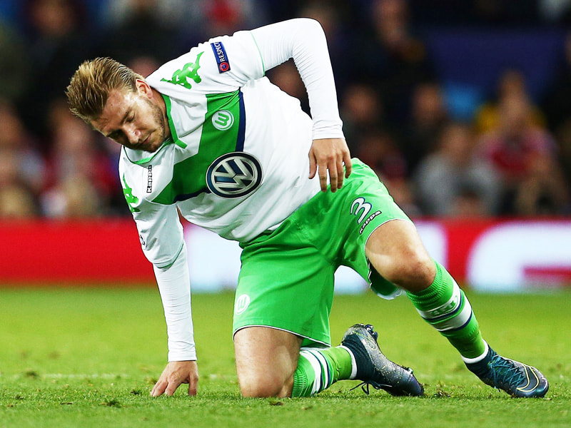 Hat derzeit einen schweren Stand: Wolfsburgs Angreifer Nicklas Bendtner. 