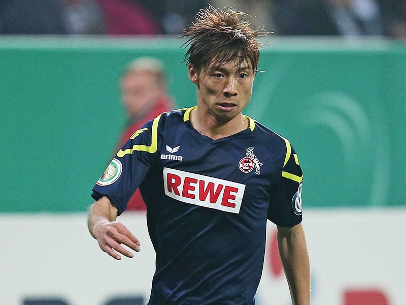 Darf er auch gegen Hoffenheim ran? K&#246;lns Japaner Kazuki Nagasawa. 