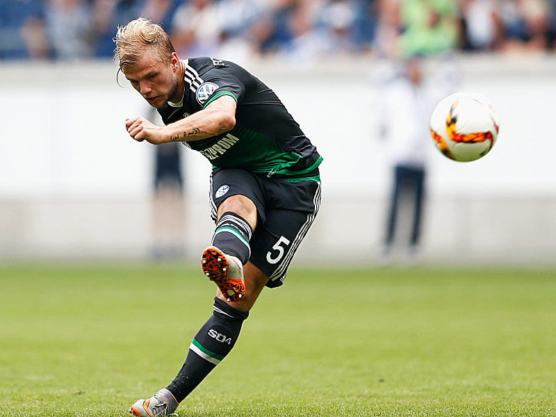 Auf die Freist&#246;&#223;e von Johannes Geis muss Schalke in den kommenden Spielen noch verzichten.