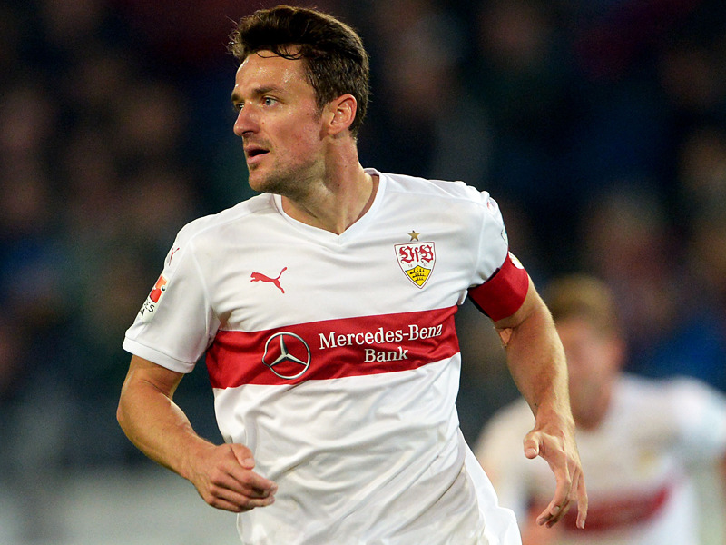 Achillessehnenbeschwerden sind abgeklungen: Stuttgarts Mittelfeldspieler Christian Gentner. 