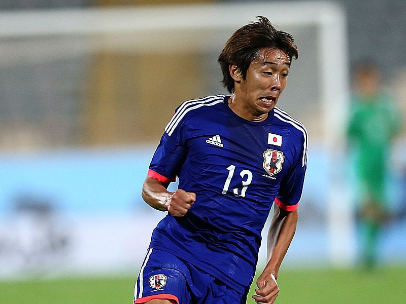 Kehrte erneut verletzt von der japanischen Nationalmannschaft nach Hannover zur&#252;ck: Hiroshi Kiyotake.