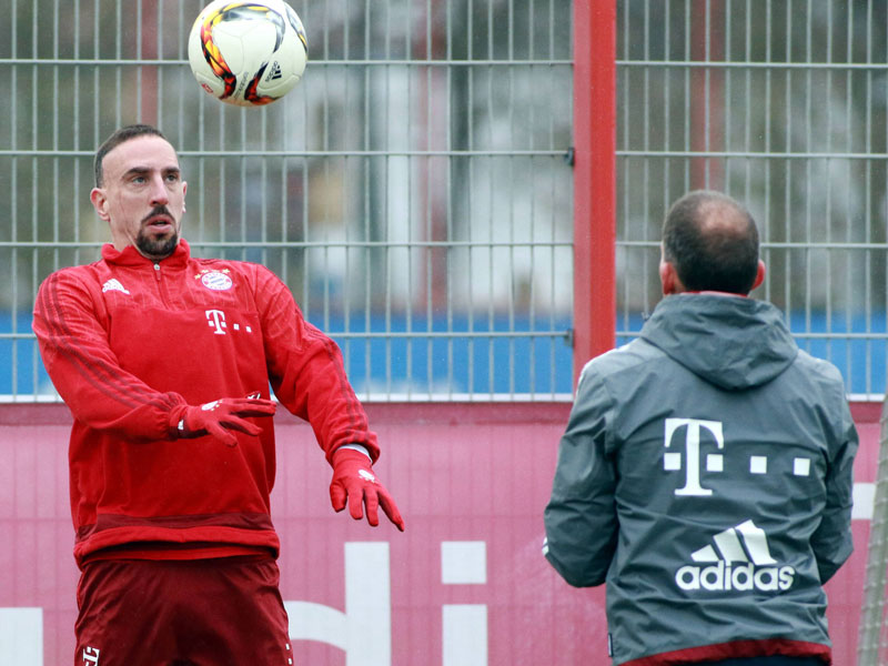 Leidenszeit vorbei: Franck Ribery steht vor dem Comeback bei Bayern.