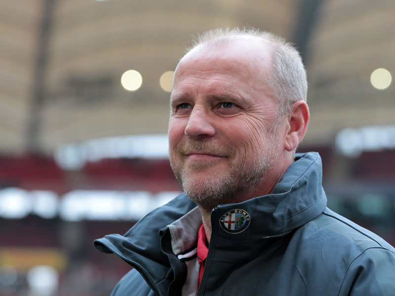 Zur&#252;ck in der Bundesliga: Thomas Schaaf soll Hannover 96 vor dem Abstieg retten.