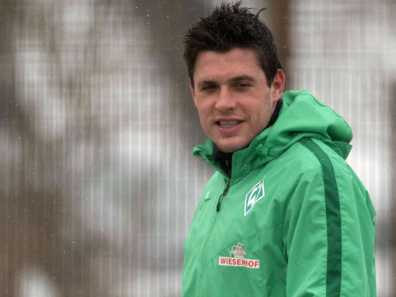 Stand am Montag wieder auf dem Trainingsplatz: Zlatko Junuzovic.