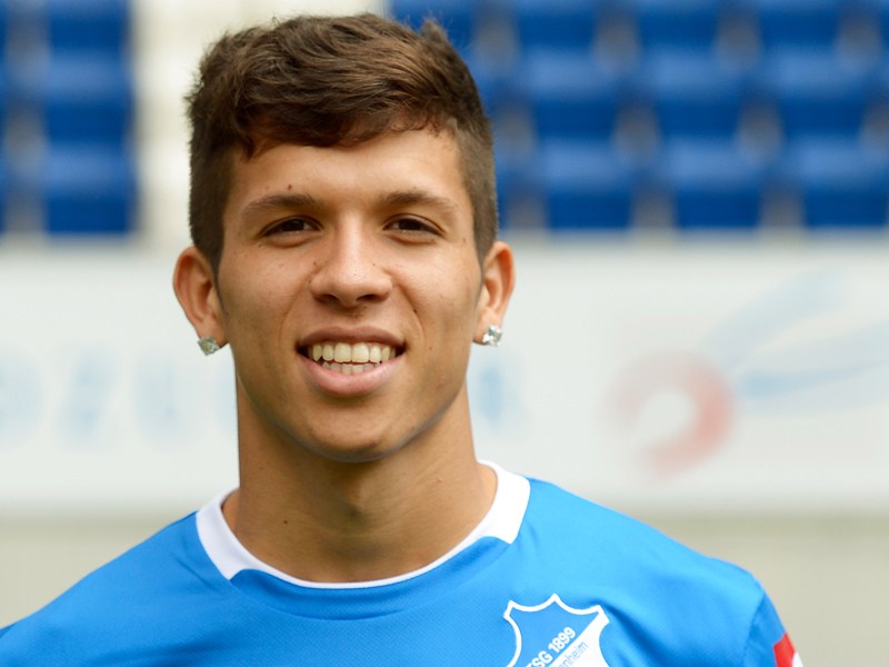 R&#252;ckkehr nach Brasilien? Hoffenheims Bruno Nazario steht vor einem Wechsel zu Cruzeiro Belo Horizonte.